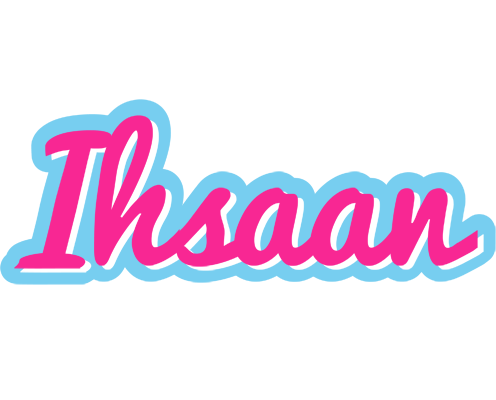 Ihsaan popstar logo