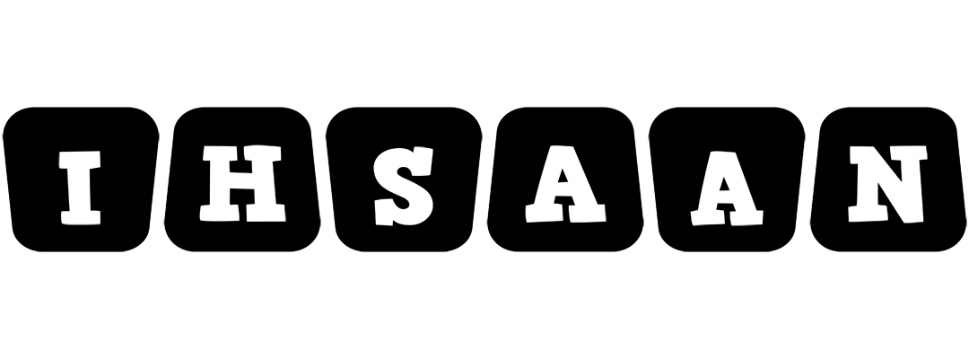 Ihsaan racing logo