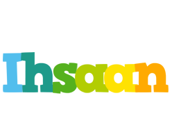 Ihsaan rainbows logo