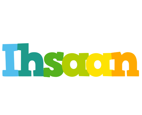 Ihsaan rainbows logo