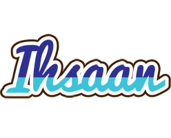 Ihsaan raining logo