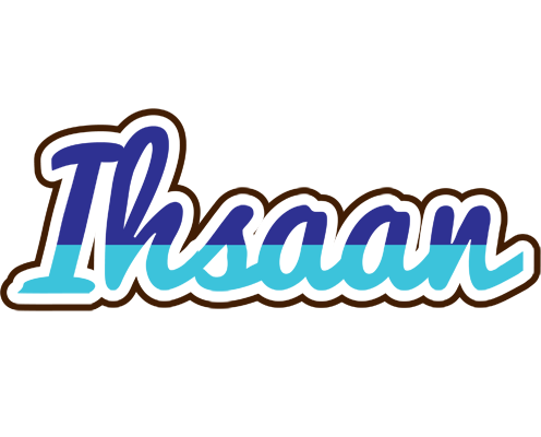 Ihsaan raining logo