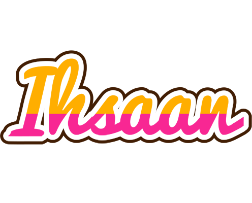 Ihsaan smoothie logo