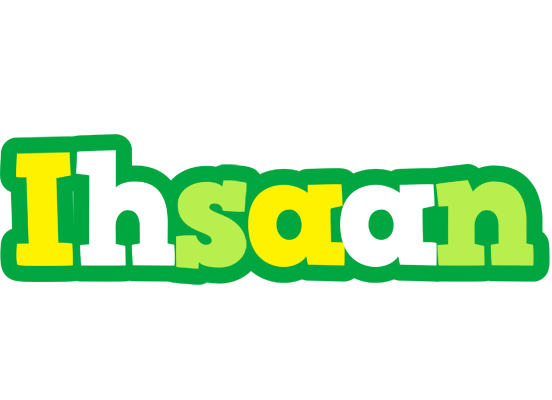 Ihsaan soccer logo