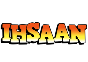 Ihsaan sunset logo