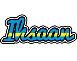 Ihsaan sweden logo