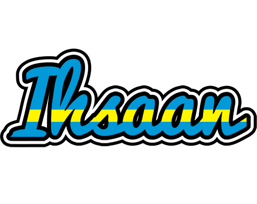 Ihsaan sweden logo