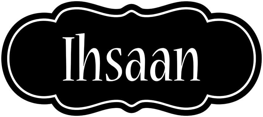 Ihsaan welcome logo