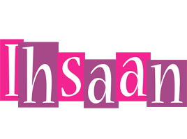 Ihsaan whine logo