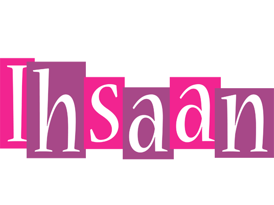 Ihsaan whine logo