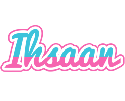 Ihsaan woman logo