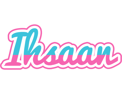 Ihsaan woman logo