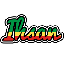 Ihsan african logo