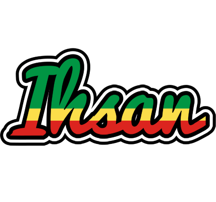 Ihsan african logo