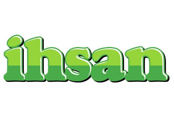 Ihsan apple logo