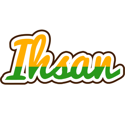 Ihsan banana logo