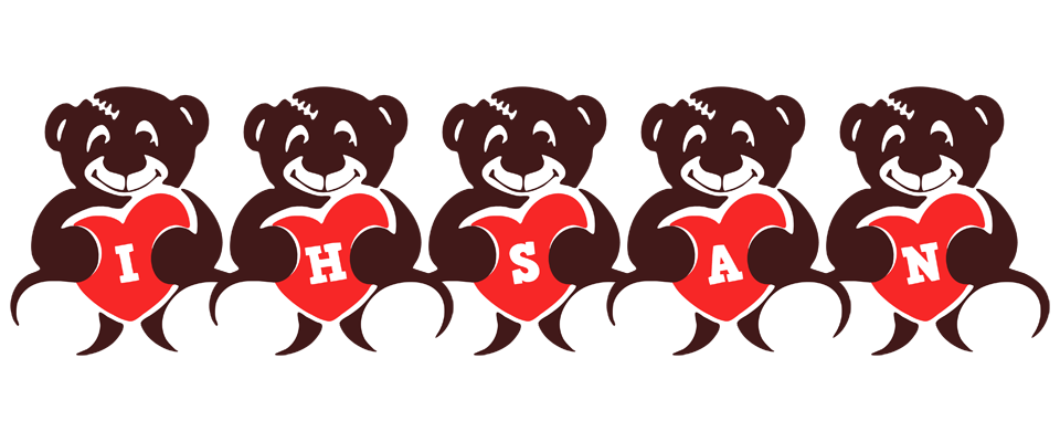 Ihsan bear logo