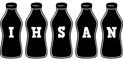 Ihsan bottle logo