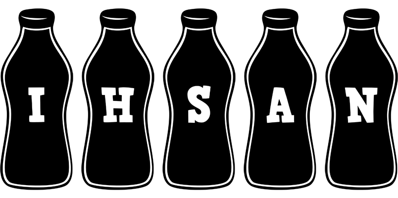 Ihsan bottle logo