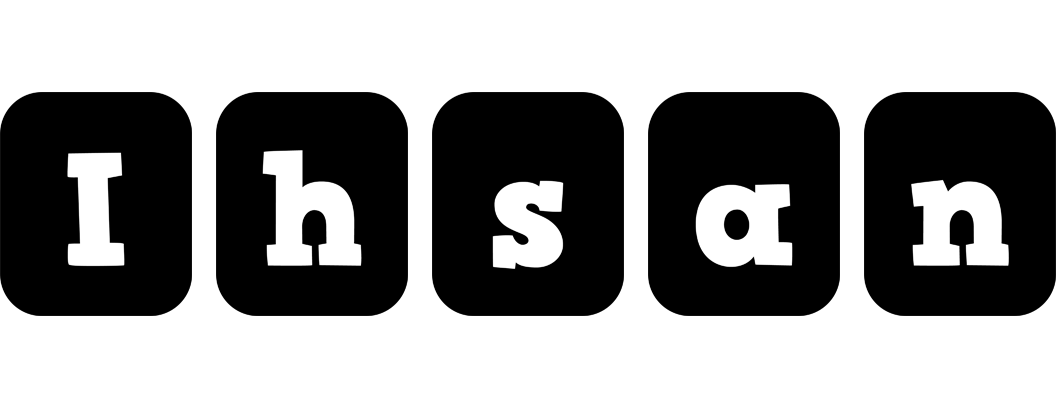 Ihsan box logo