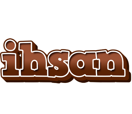 Ihsan brownie logo
