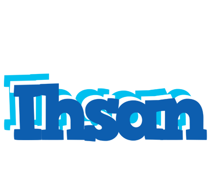 Ihsan business logo