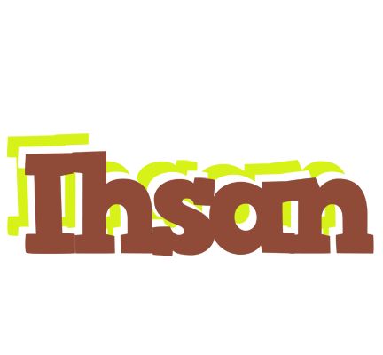 Ihsan caffeebar logo