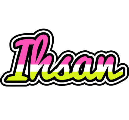 Ihsan candies logo