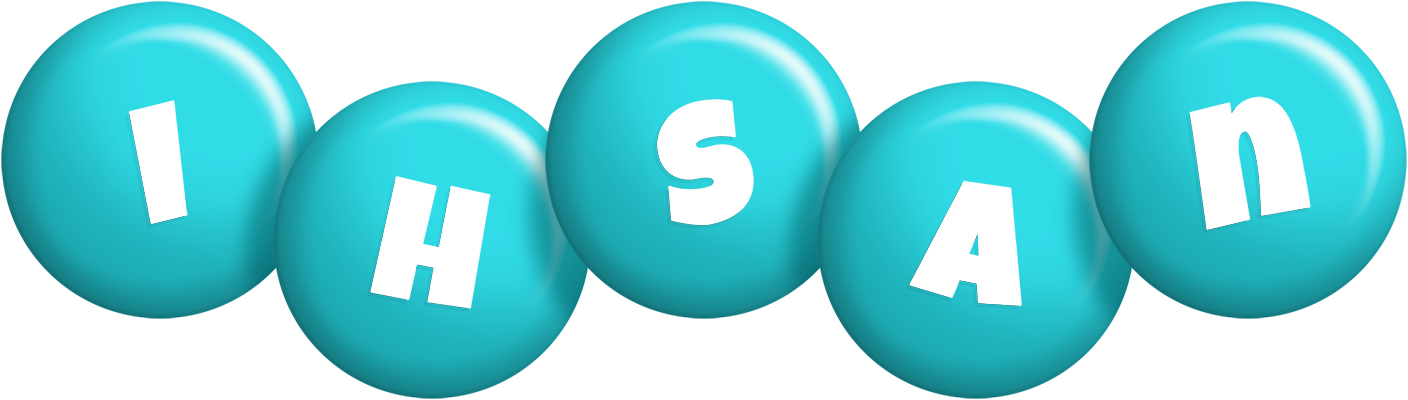 Ihsan candy-azur logo