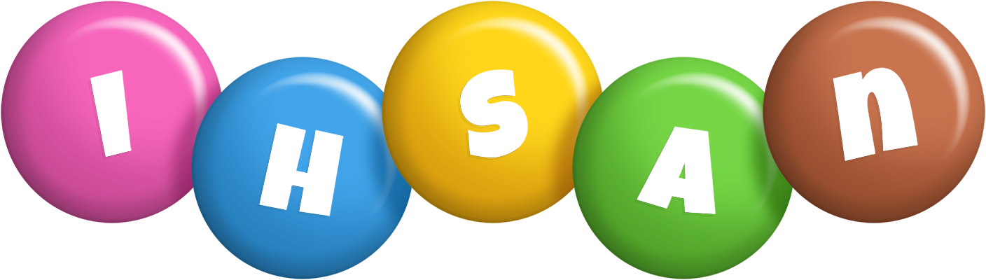 Ihsan candy logo