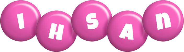 Ihsan candy-pink logo
