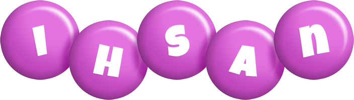 Ihsan candy-purple logo
