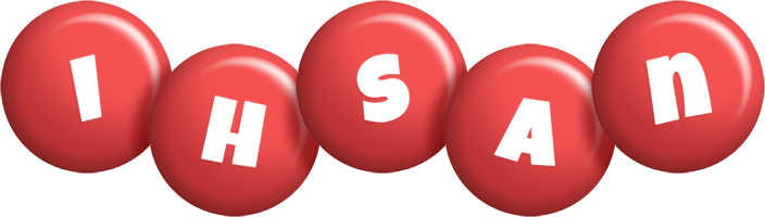 Ihsan candy-red logo