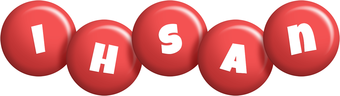 Ihsan candy-red logo
