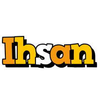 Ihsan cartoon logo