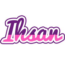 Ihsan cheerful logo