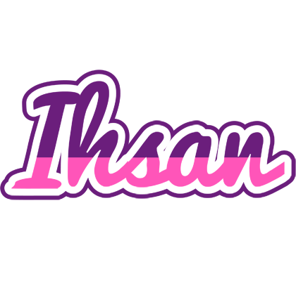 Ihsan cheerful logo