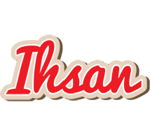 Ihsan chocolate logo