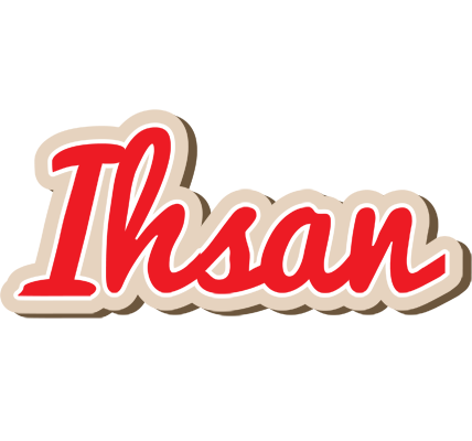 Ihsan chocolate logo