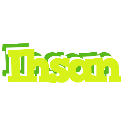 Ihsan citrus logo