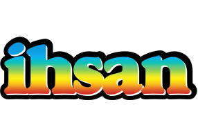 Ihsan color logo