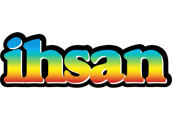 Ihsan color logo