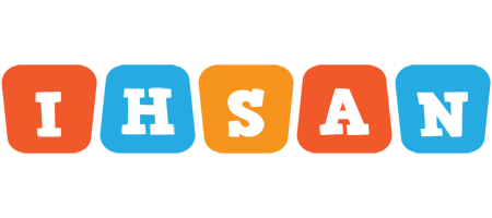 Ihsan comics logo