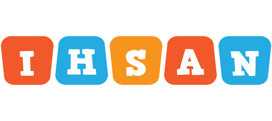 Ihsan comics logo