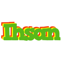 Ihsan crocodile logo