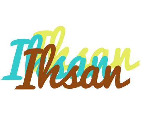 Ihsan cupcake logo