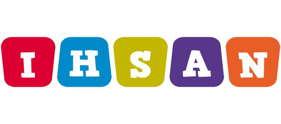 Ihsan daycare logo
