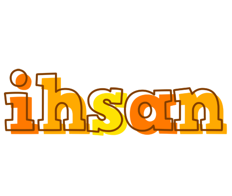 Ihsan desert logo