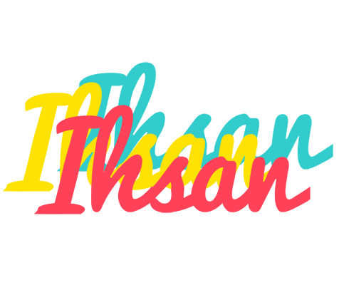 Ihsan disco logo