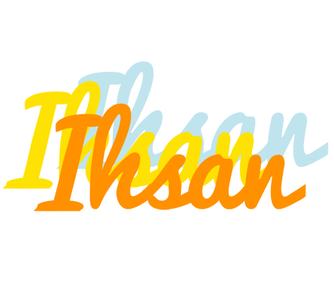 Ihsan energy logo